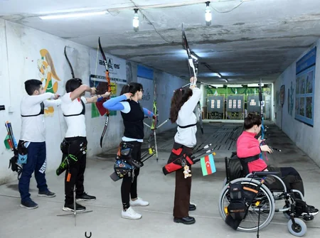 Министр поинтересовался проблемами Федерации стрельбы из лука