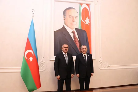 Tacikistanın Baş prokuroru Azərbaycana səfər edib