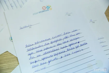 Məktub yazıb gizli qəhrəmanlarını gözləyirlər - REPORTAJ