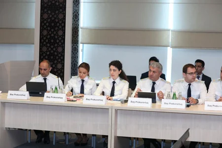 Baş Prokurorluqda media azadlığı ilə bağlı konfrans keçirilib