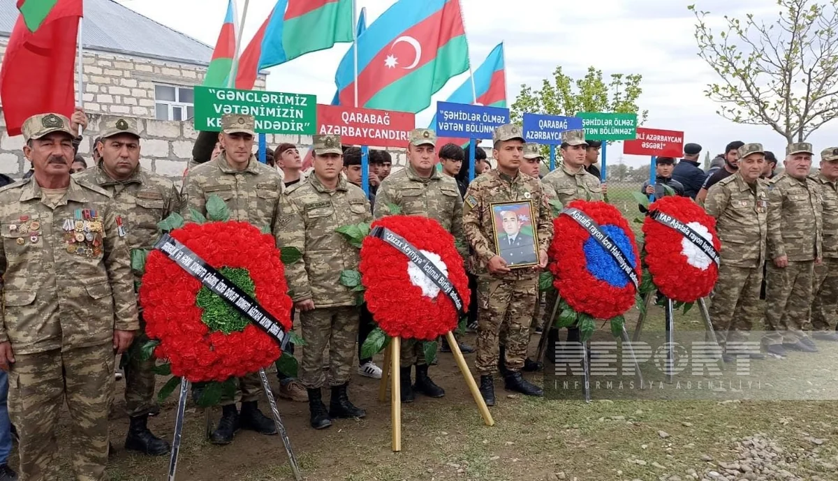 Состоялись похороны шехида Эльшада Гасанова