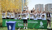 AFFA Yüksək Qızlar Liqasında 2024/2025 mövsümünün qalibləri mükafatlandırılıb