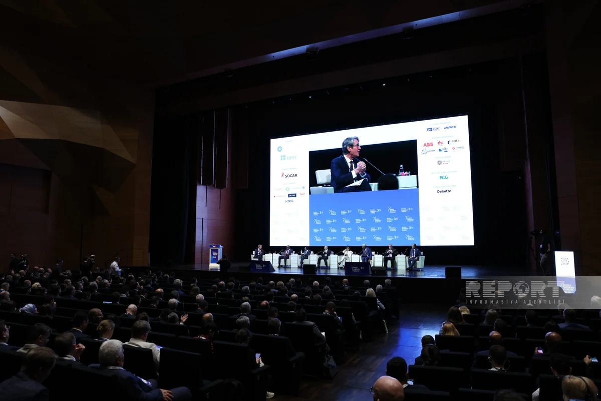 Bakı Enerji Forumu səmərəli əməkdaşlıq üçün etibarlı platformaya çevrilib - RƏY