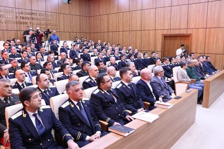 Baş Prokurorluq “Əqrəb mövsümü” serialının yaradıcı heyətini və aktyorlarını təltif edib