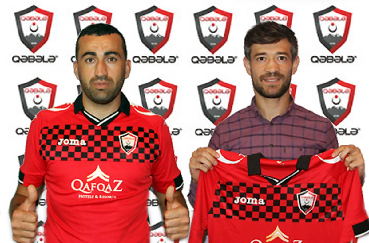 Клуб Габала представил еще два новых трансфера