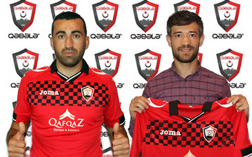 Qəbələ klubu daha 2 yeni transferini təqdim edib