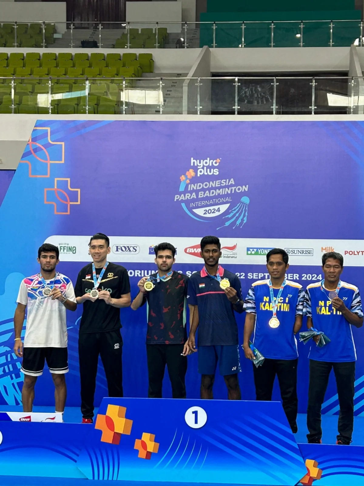 Azərbaycan parabadmintonçusu İndoneziyada 2 medal qazanıb