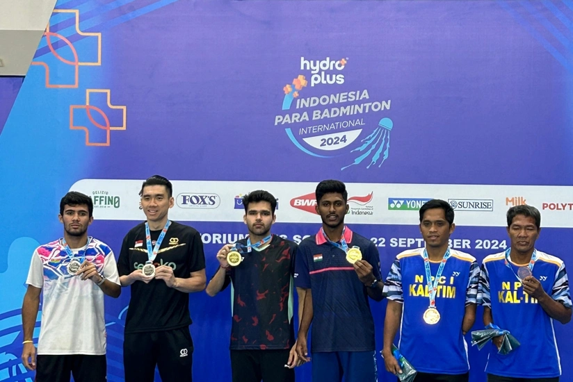 Azərbaycan parabadmintonçusu İndoneziyada 2 medal qazanıb