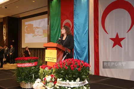 Bakıda Şimali Kiprin yaradılmasının 40 illiyi qeyd edilib