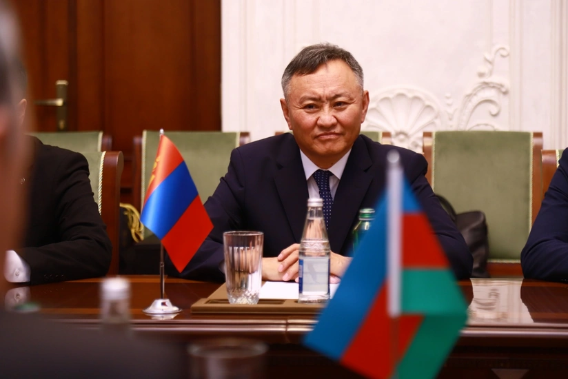 Monqolustanın baş prokuroru: Azərbaycan Prokurorluğu ilə əlaqələr yüksək səviyyədədir