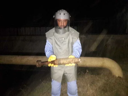 Füzuli rayonunda minaatan mərmisi aşkar olunub