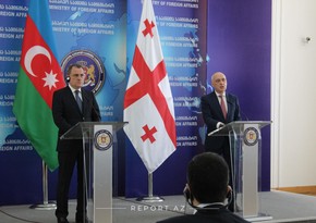 Azerbaijani Foreign Minister congratulates his Georgian counterpart