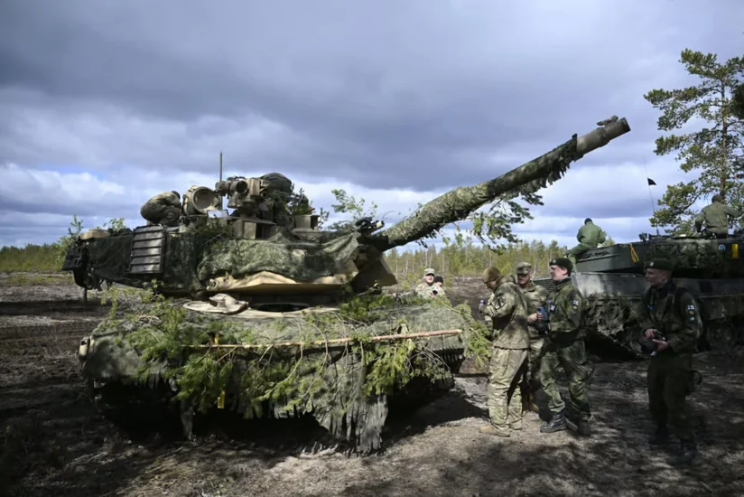 Qərbin Ukraynaya qoşun göndərmək planı - nüvə savaşı başlaya bilər - ŞƏRH
