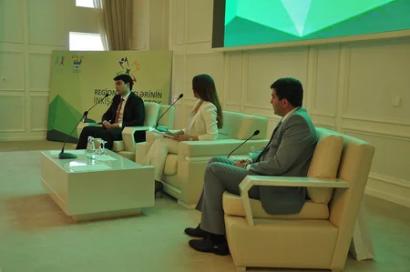 Gəncədə “Region gənclərinin inkişafına dəstək” Forumu keçirilib