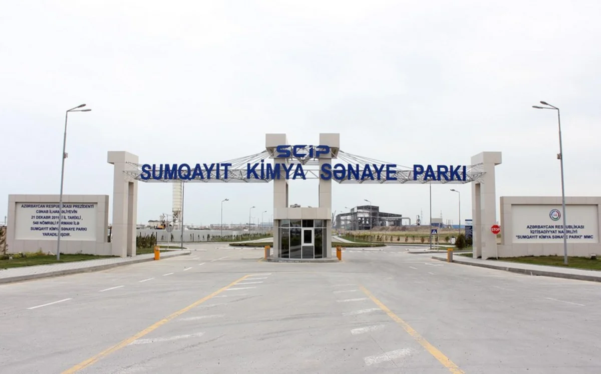 Sumqayıt Kimya Sənaye Parkının rezidenti ixrac coğrafiyasını genişləndirib