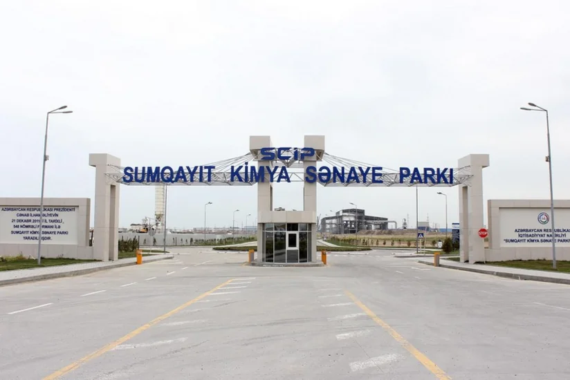 Sumqayıt Kimya Sənaye Parkının rezidenti ixrac coğrafiyasını genişləndirib