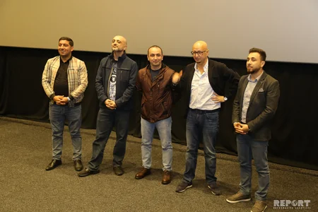 Qubada Kəklikotu kino-komediyasının təqdimatı olub - FOTO - VİDEO