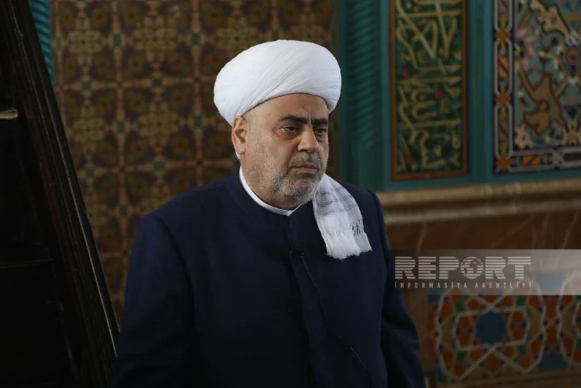 Allahşükür Paşazadə: “Əfv Komissiyasında ömürlük məhbuslarla bağlı müraciətlərə baxılır”