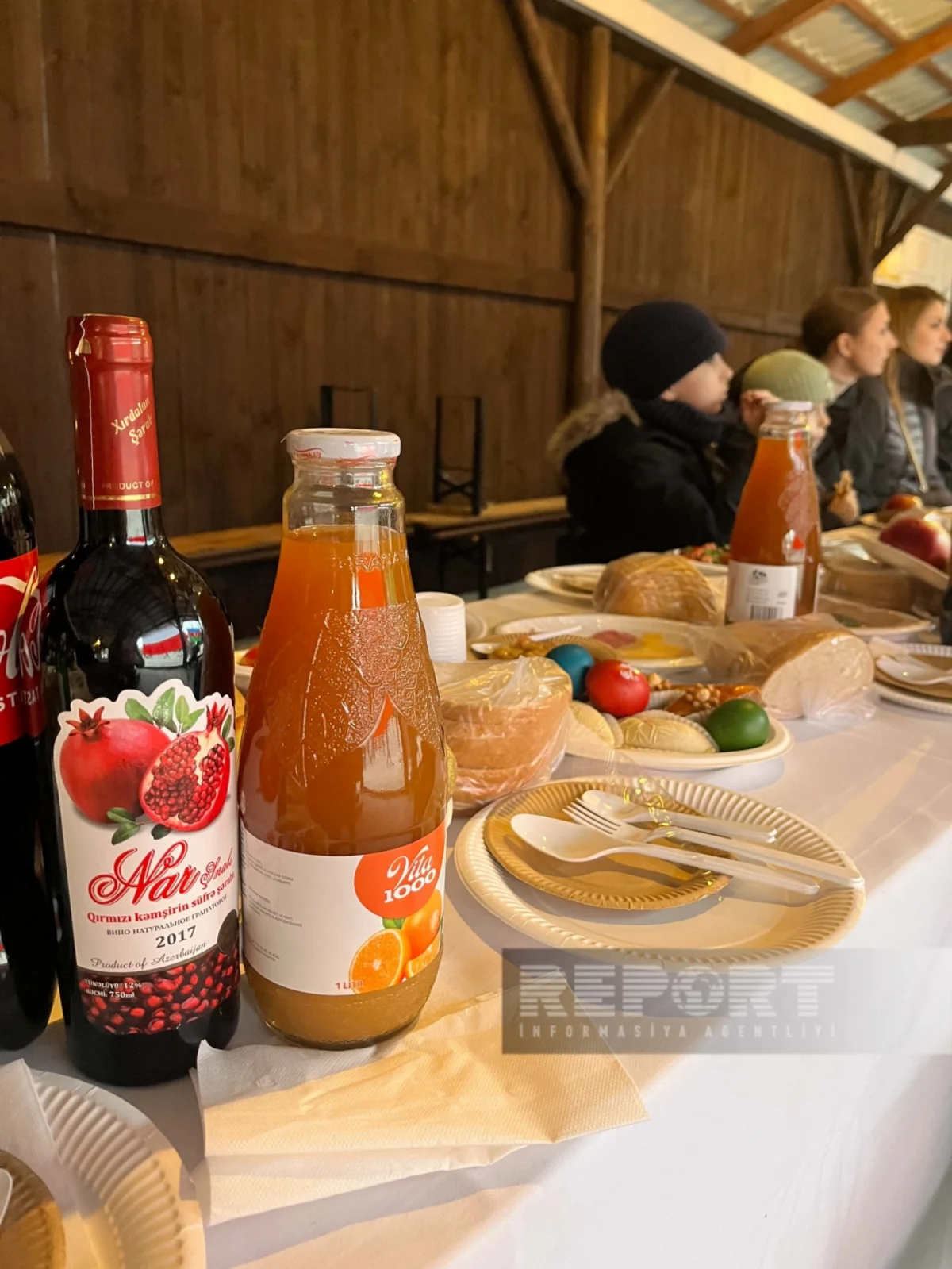 Avropada Azərbaycan mətbəxi nümayiş olunub