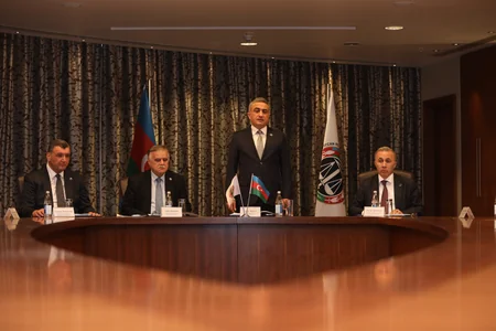 Vəkillər Kollegiyasının bir qrup üzvünə dövlət təltifləri təqdim edilib