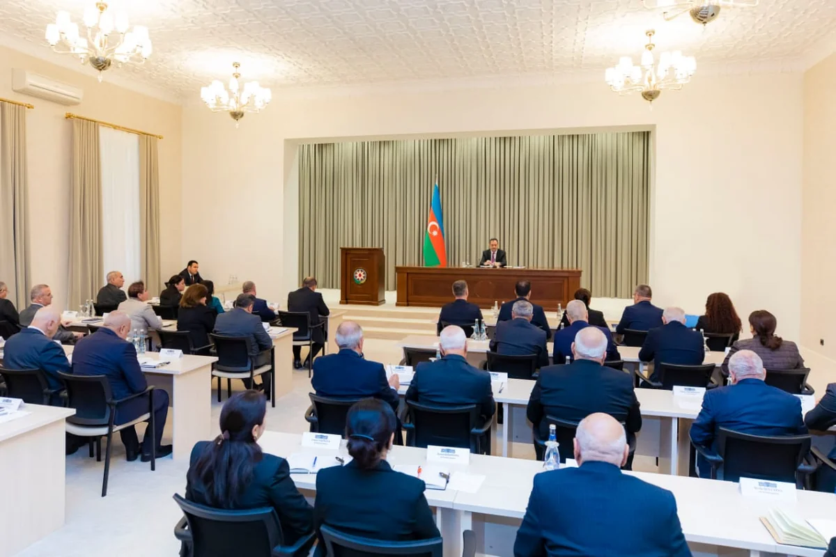 Naxçıvan Ali Məclisinin payız sessiyasının sonuncu iclası keçirilib