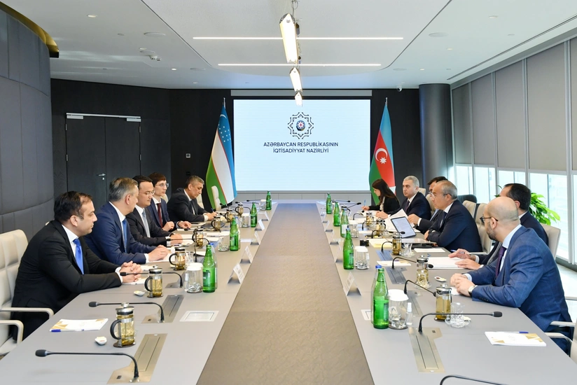 Azərbaycan Özbəkistanla sənayedə tərəfdaşlığın təşviqini müzakirə edib