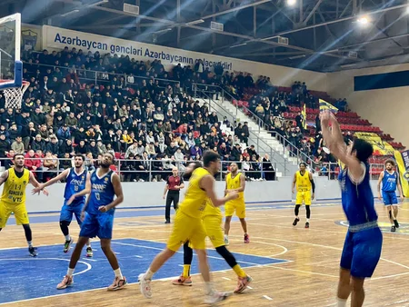 Azərbaycan Basketbol Liqası: “Gəncə” öz meydanında qələbə qazanıb