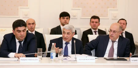 Vəzifəli şəxsin qərarına qanunsuz təsir göstərmə cinayəti ilə bağlı müzakirələr aparılıb