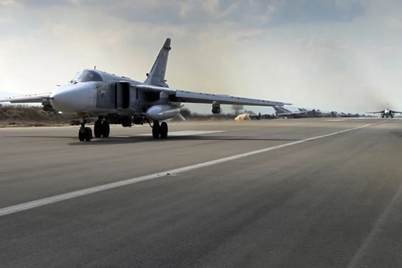 ​Россия строит авиабазу на границе с Турцией