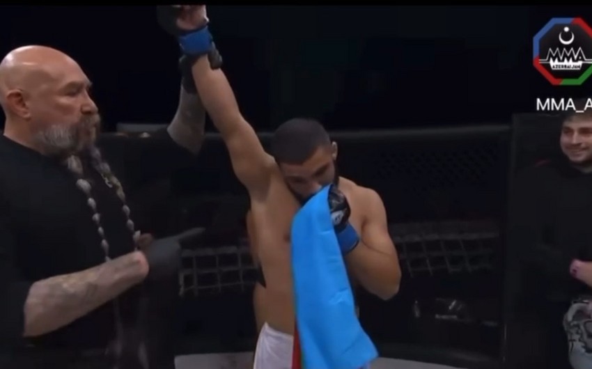 Azerbaijani MMA fighter defeats well-known US athlete