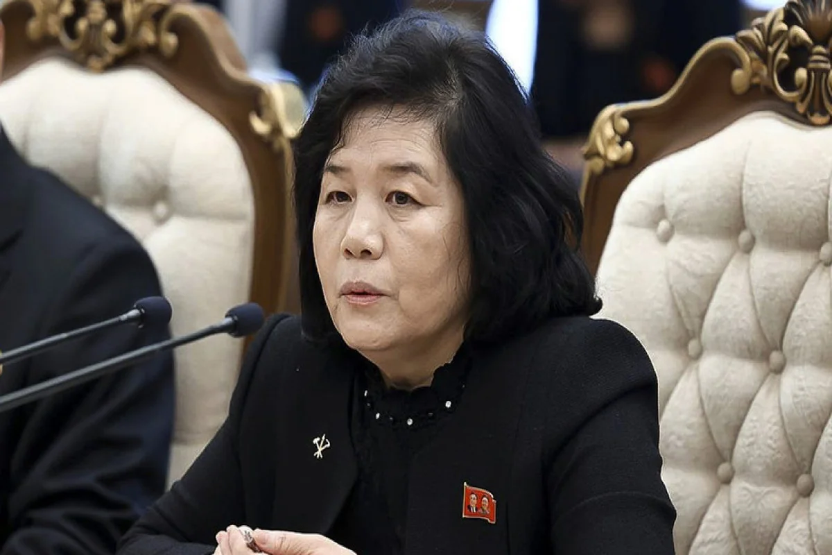N. Korean FM visiting Moscow