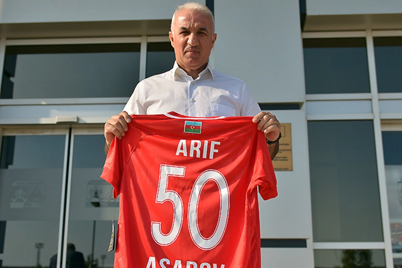 AFFA-dan Arif Əsədova yubiley təbriki