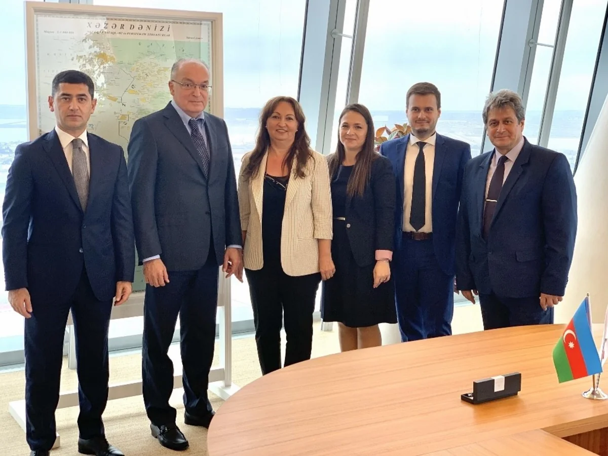 “Romgaz” və SOCAR arasında Anlaşma Memorandumu imzalanıb