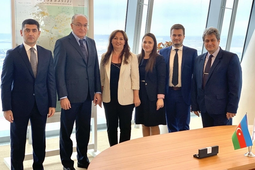 “Romgaz” və SOCAR arasında Anlaşma Memorandumu imzalanıb