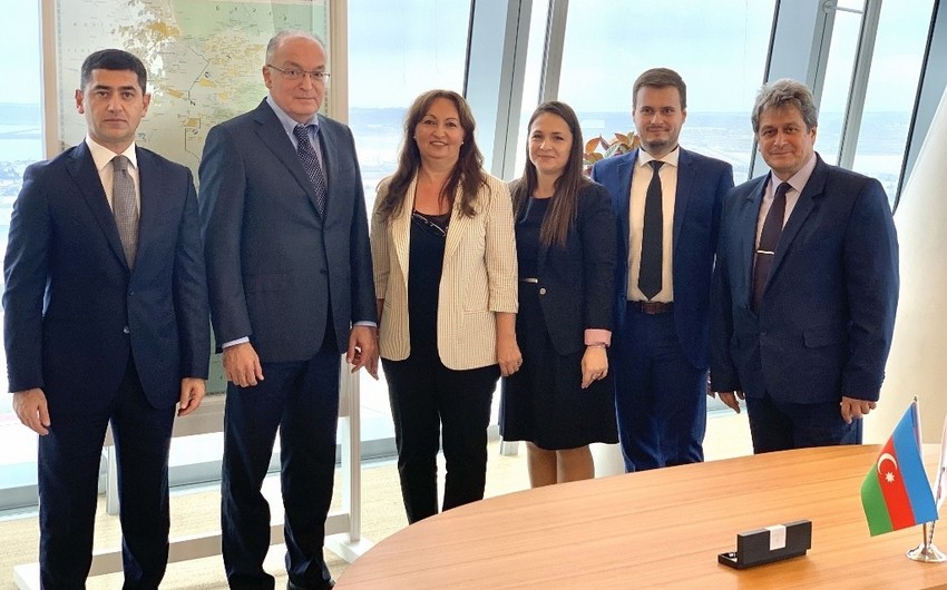 “Romgaz” və SOCAR arasında Anlaşma Memorandumu imzalanıb