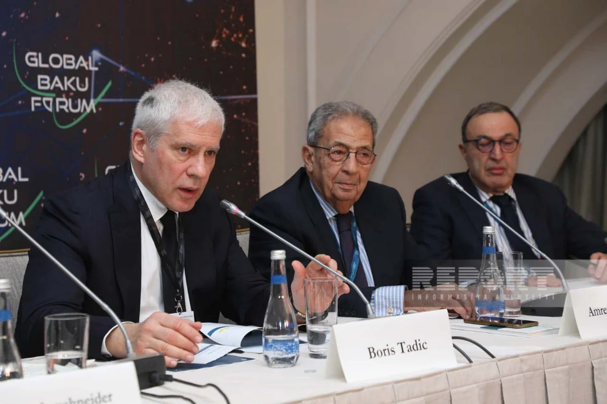 Boris Tadic: Azerbaijan's support this year contributed to Europe's energy stability