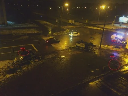 Rusiyada baş verən yol qəzasında gənc azərbaycanlı ağır yaralanıb - FOTO