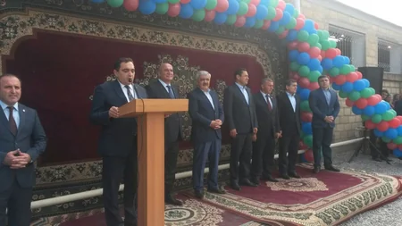 ​Qubanın kəndlərindən birinə təbii qaz verilib - FOTO