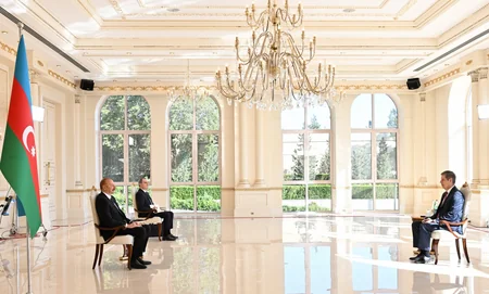 Prezident İlham Əliyev Rusiyanın yeni səfirinin etimadnaməsini qəbul edib - YENİLƏNİB