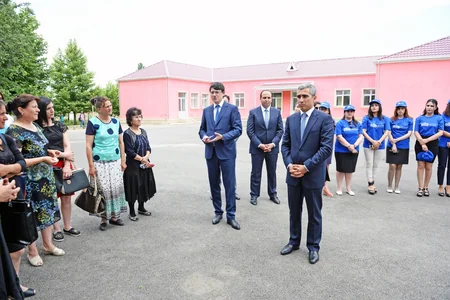 Heydər Əliyev Fondunun nümayəndələri Qarabağ bölgəsində sakinlərlə görüşüb