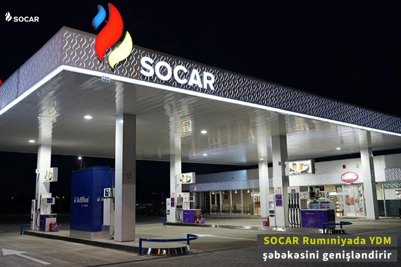 SOCAR-ın Rumıniyada 61 yanacaqdoldurma məntəqəsi fəaliyyət göstərir