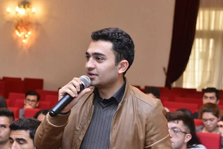 BANM-də Alman Akademik Mübadilə Xidmətinin təqdimatı olub