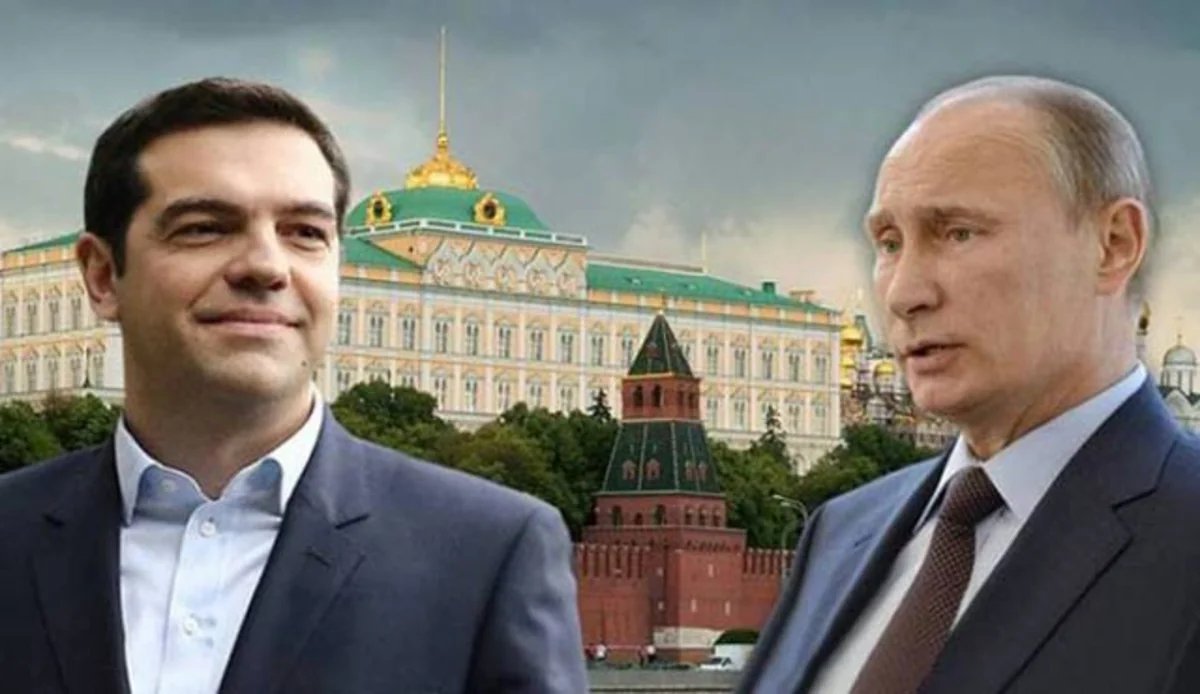 Russian president will pay a visit to Greece