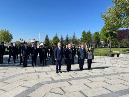 Heydar Aliyev’s memory honored in Ankara