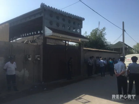 Hacıqabulda qətliam törədən şəxsin polis tərəfindən zərərsizləşdirildiyi məlum olub - SİYAHI - VİDEO - FOTO