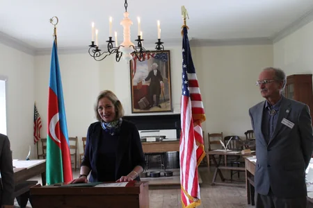 Azerbaijan’s Republic Day celebrated in Monterey, California