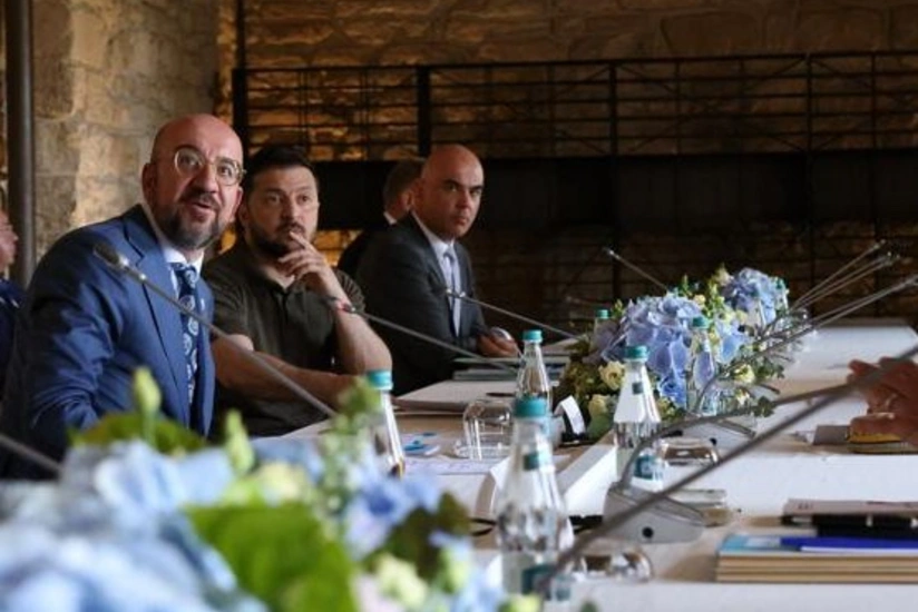 Şarl Mişel və Volodimir Zelenski arasında görüş olub