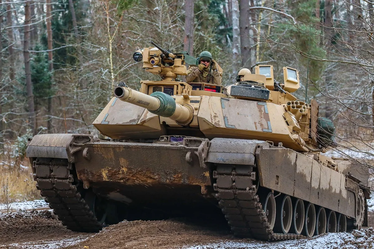 США начнут обучать ВСУ управлению танками Abrams в ближайшие недели