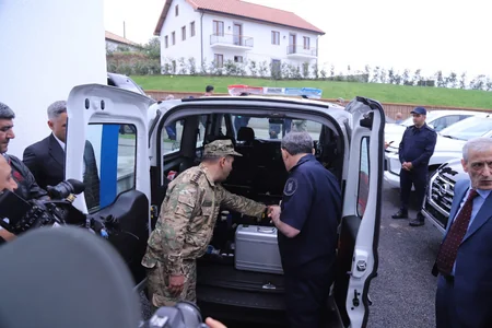 Baş prokuror Laçına gedib, prokurorluğun inzibati binası istifadəyə verilib