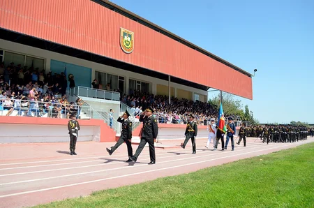 MN-in xüsusi təyinatlı təhsil müəssisələrində andiçmə mərasimləri keçirilib - FOTO